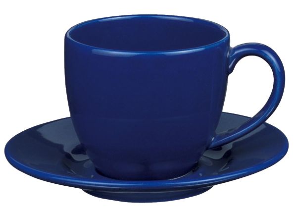 蓝色茶杯PNG免抠图透明素材 普贤居素材编号:1980