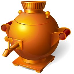 茶炊 PNG免抠图透明素材 16设计网