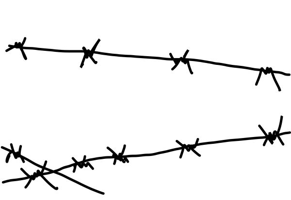 Barbwire PNG免抠图透明素材 16设计网编号:18840