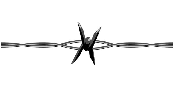 Barbwire PNG免抠图透明素材 16设计网编号:18853