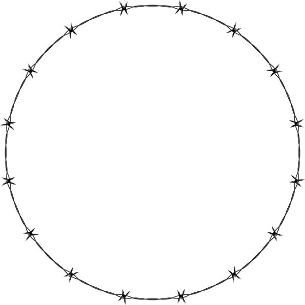 Barbwire PNG免抠图透明素材 16设计网编号:18855