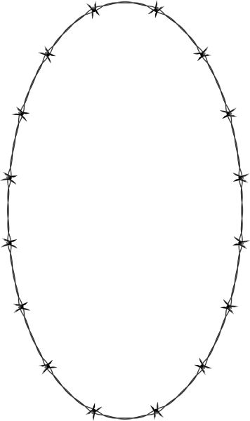 Barbwire PNG免抠图透明素材 16设计网编号:18856