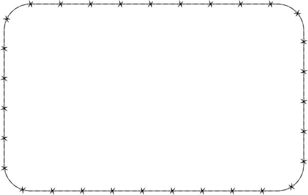 Barbwire PNG免抠图透明素材 16设计网编号:18860