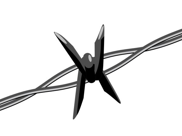 Barbwire PNG免抠图透明素材 16设计网编号:18862