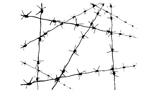 Barbwire PNG免抠图透明素材 16设计网编号:18874