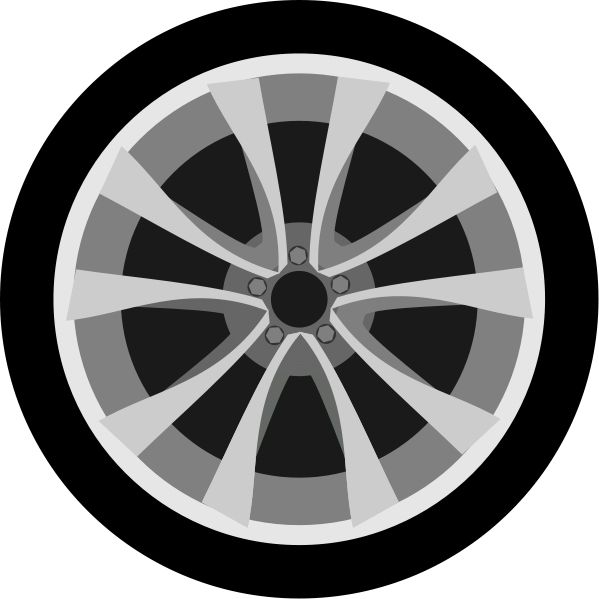 车轮PNG免抠图透明素材 16设计网编号:23302