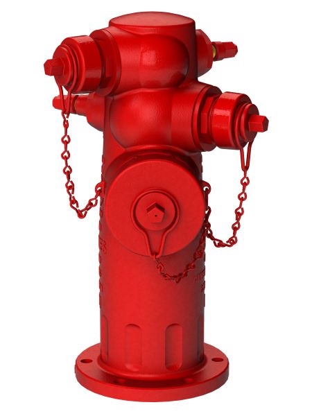 消防栓 PNG透明背景免抠图元素 16图库网编号:15865
