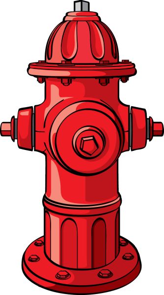 消防栓 PNG透明背景免抠图元素 素材中国编号:41078