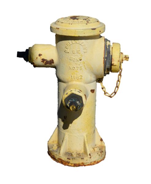 消防栓 PNG透明背景免抠图元素 素材中国编号:41079