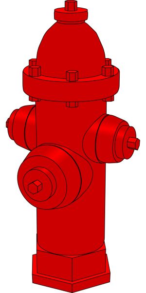 消防栓 PNG透明背景免抠图元素 素材中国编号:41085