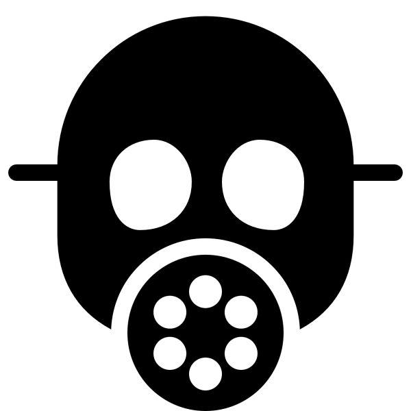 防毒面具 PNG免抠图透明素材 16设计网编号:42895