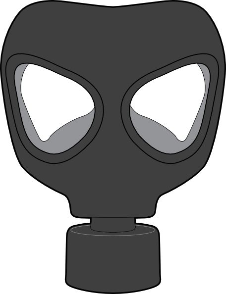 防毒面具 PNG透明背景免抠图元素 16图库网编号:42896