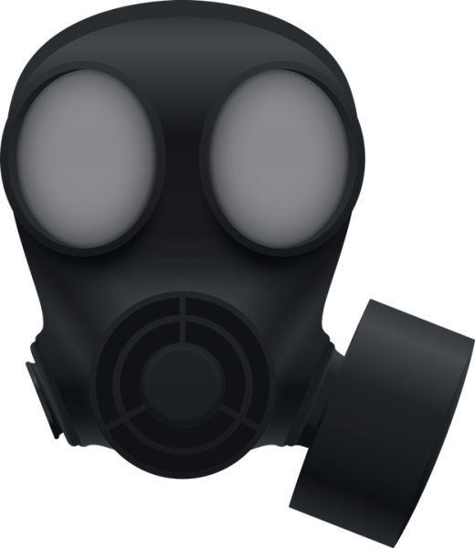 防毒面具 PNG透明背景免抠图元素 16图库网编号:42919