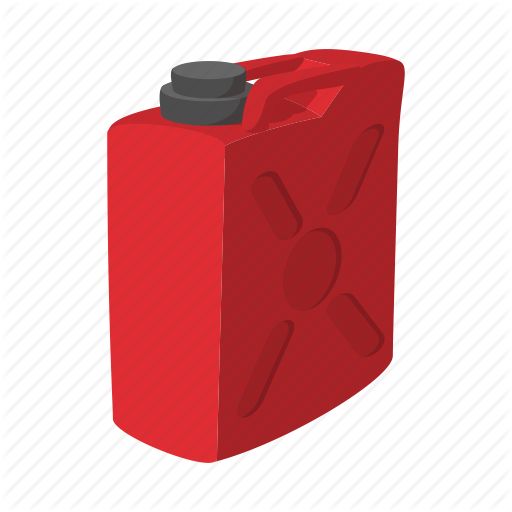 Jerrycan, canister PNG透明背景免