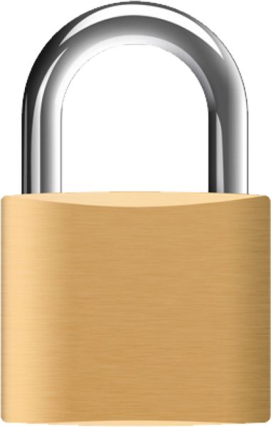 挂锁 PNG免抠图透明素材 16设计网编号:103164
