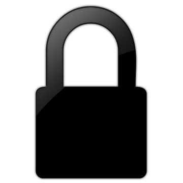 挂锁PNG免抠图透明素材 16设计网编号:9390