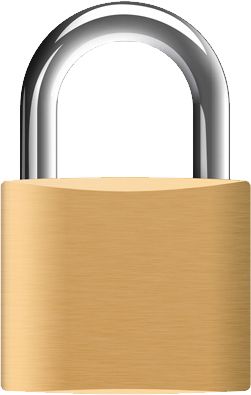 挂锁PNG免抠图透明素材 16设计网编号:9418