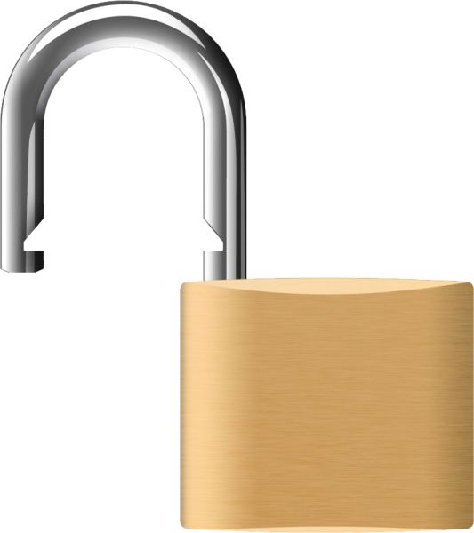 挂锁PNG免抠图透明素材 16设计网编号:9419