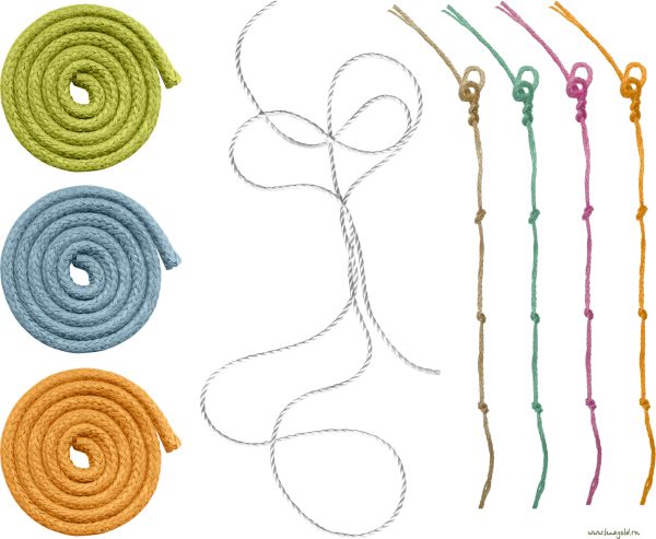 绳子 PNG免抠图透明素材 素材天下