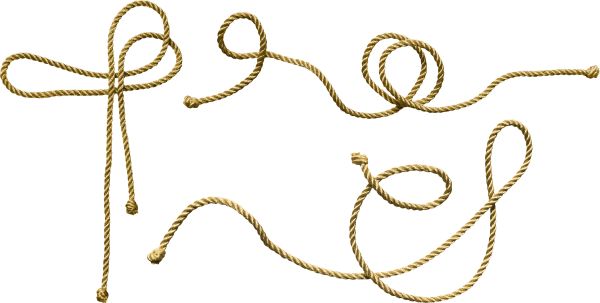 绳子 PNG透明背景免抠图元素 素材中国编号:103152