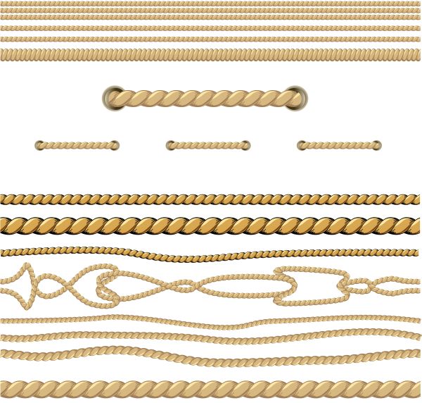 绳子 PNG免抠图透明素材 16设计网编号:103156