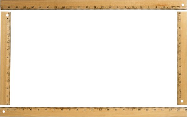 尺子 PNG透明背景免抠图元素 16图库网编号:60465