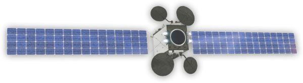 卫星PNG透明背景免抠图元素 16图库网编号:106144