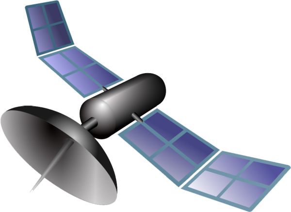 卫星PNG透明元素免抠图素材 16素材网编号:106145