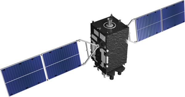 卫星PNG透明背景免抠图元素 16图库网编号:106152
