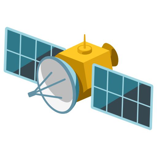 卫星PNG免抠图透明素材 16设计网编号:106135