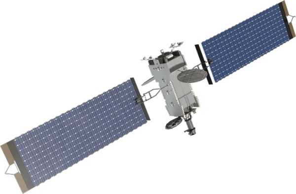 卫星PNG透明元素免抠图素材 16素材网编号:106162