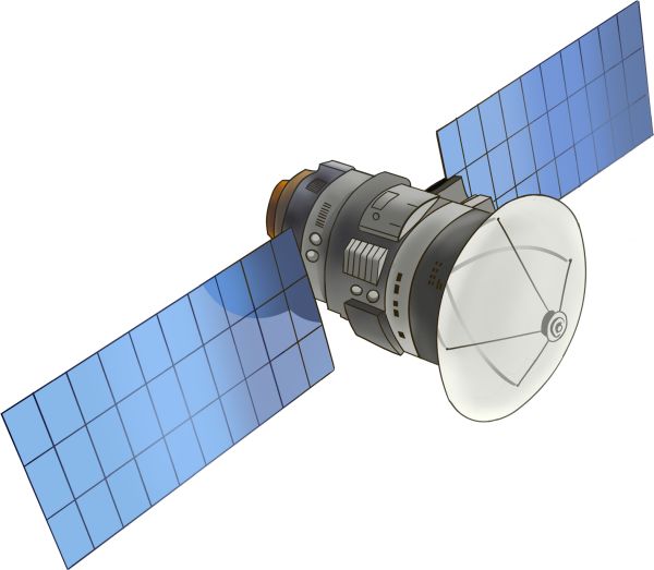 卫星PNG透明元素免抠图素材 16素材网编号:106165