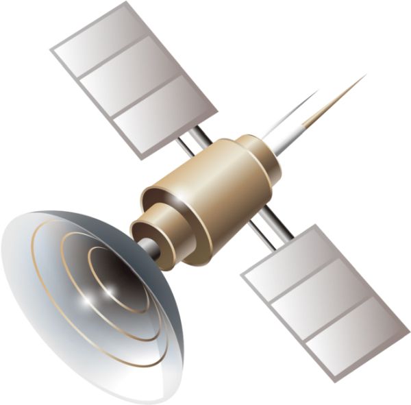 卫星PNG透明元素免抠图素材 16素材网编号:106167