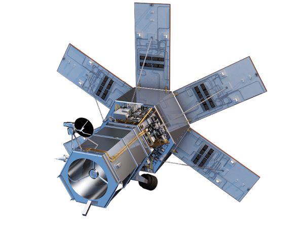 卫星PNG透明背景免抠图元素 16图库网编号:106172