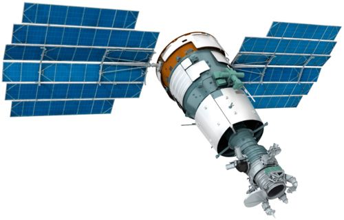 卫星PNG透明元素免抠图素材 16素材网编号:106174