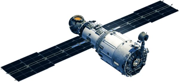 卫星PNG免抠图透明素材 16设计网编号:106137