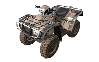 ATV, 四轮摩托车 PNG透明背景免抠图元素 16图库网编号:94210