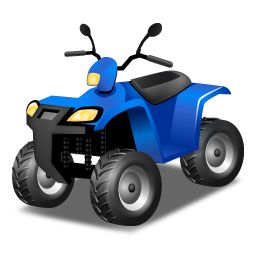 ATV, 四轮摩托车 PNG透明背景免抠图元素 素材中国编号:94226