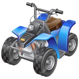 ATV, 四轮摩托车 PNG免抠图透明素材 普贤居素材编号:94235