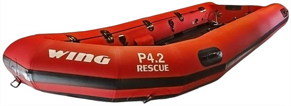 充气船PNG免抠图透明素材 16设计网编号:26845