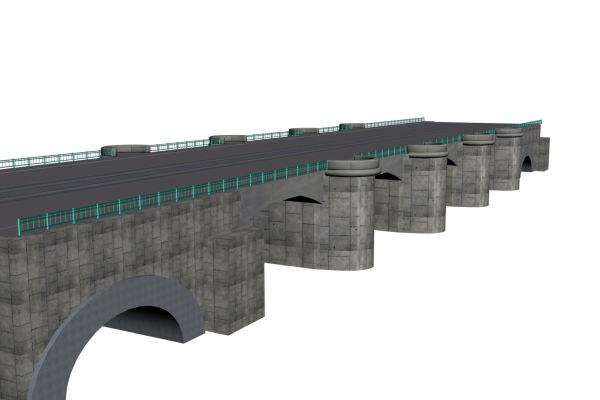 桥梁 PNG免抠图透明素材 素材天下编号:40480