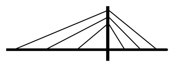 桥梁 PNG透明背景免抠图元素 素材中国编号:40486