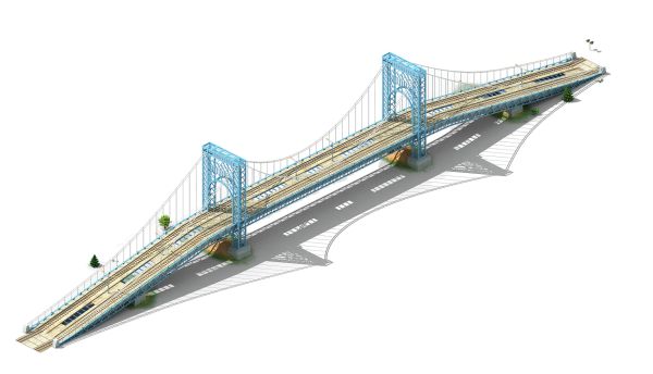 桥梁 PNG免抠图透明素材 16设计网编号:40489