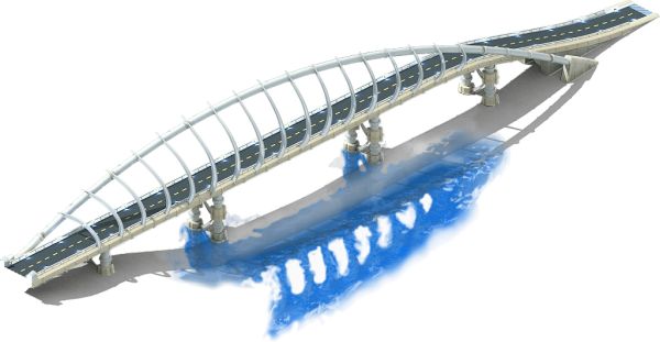 桥梁 PNG免抠图透明素材 16设计网编号:40491