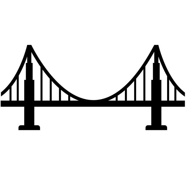 桥梁 PNG免抠图透明素材 普贤居素材编号:40500