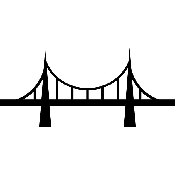 桥梁 PNG透明背景免抠图元素 16图库网编号:40501