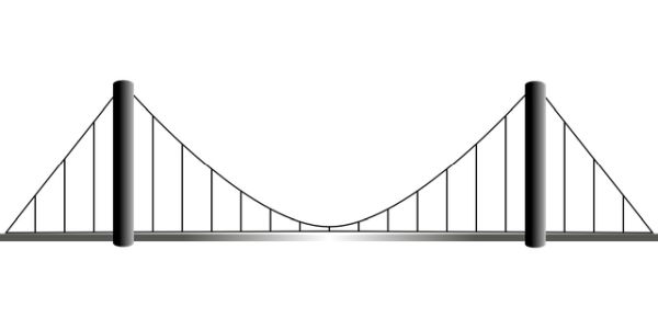 桥梁 PNG透明背景免抠图元素 16图库网编号:40506