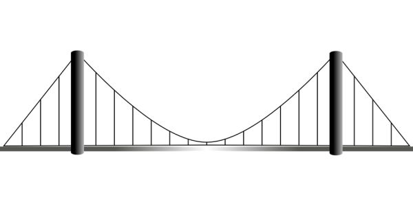 桥梁 PNG透明背景免抠图元素 16图库网编号:40507