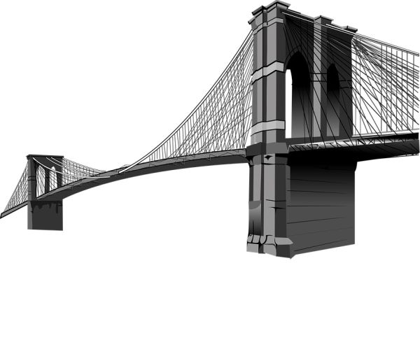 桥梁 PNG免抠图透明素材 16设计网编号:40510