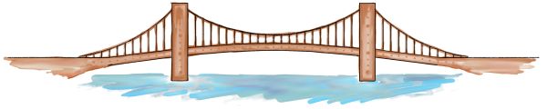 桥梁 PNG免抠图透明素材 16设计网编号:40518